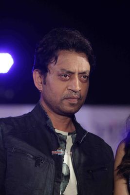 Deepika Padukone, Irrfan Khan, Shoojit Sircar at the showcase of Melange by Lifestyle's 'Piku' inspired ethnic collection