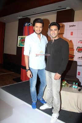 Digital Promotion of 'Bangistan' with Riteish Deshmukh & Pulkit Samrat