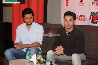 Digital Promotion of 'Bangistan' with Riteish Deshmukh & Pulkit Samrat