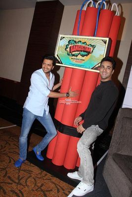 Digital Promotion of 'Bangistan' with Riteish Deshmukh & Pulkit Samrat
