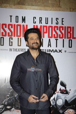 Anil Kapoor and Parineeti Chopra at the screening of Hollywood film 'Mission: Impossible - Rogue Nation'