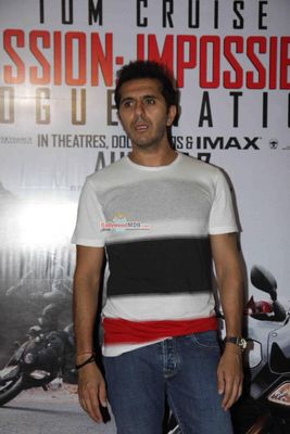 Anil Kapoor and Parineeti Chopra at the screening of Hollywood film 'Mission: Impossible - Rogue Nation'