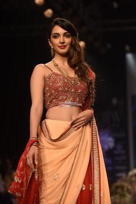 Bollywood & Television celebs walk for designer Shaina NC at IIJW 2015