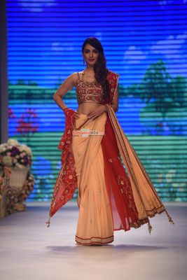 Bollywood & Television celebs walk for designer Shaina NC at IIJW 2015