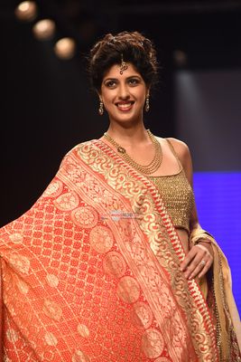 Bollywood & Television celebs walk for designer Shaina NC at IIJW 2015