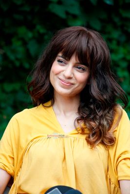 Kangana Ranaut, Imran Khan and Nikhil Advani interact with the media for film 'Katti Batti'