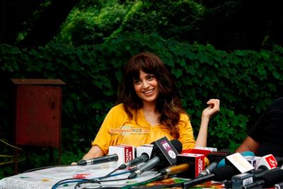 Kangana Ranaut, Imran Khan and Nikhil Advani interact with the media for film 'Katti Batti'
