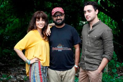 Kangana Ranaut, Imran Khan and Nikhil Advani interact with the media for film 'Katti Batti'