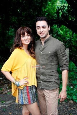 Kangana Ranaut, Imran Khan and Nikhil Advani interact with the media for film 'Katti Batti'