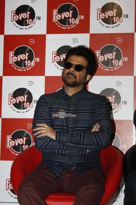 John Abraham, Anil Kapoor Promote film 'Welcome Back' at Fever 104 FM