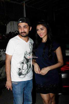 Imran Abbas, Pernia Qureshi, Ali Zafar, Dia Mirza among other Bolly Celebs at Special screening of film 'Jaanisaar'