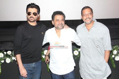 John Abraham, Anil Kapoor & Mika Singh at the Song Launch of film 'Welcome Back'