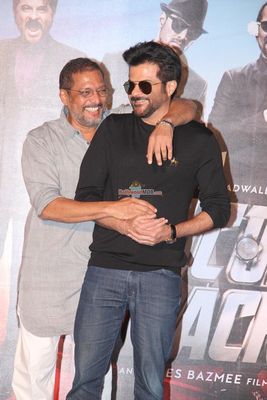 John Abraham, Anil Kapoor & Mika Singh at the Song Launch of film 'Welcome Back'