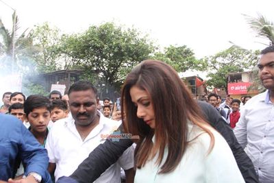 Sridevi Inaugurated Toilet for Women Organised by Maharashtra Nav Nirman Sena