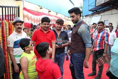 Abhishek Bachchan and Rishi Kapoor Promote Film 'All Is Well'