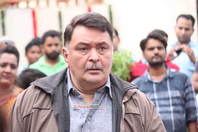 Abhishek Bachchan and Rishi Kapoor Promote Film 'All Is Well'