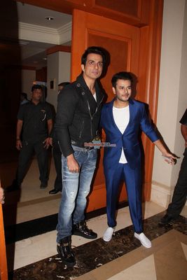 Sushmita Sen, Sonu Sood, Shekher Suman at SAB TV Show Launch