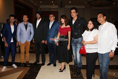 Sushmita Sen, Sonu Sood, Shekher Suman at SAB TV Show Launch