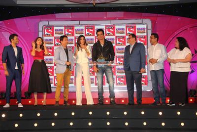Sushmita Sen, Sonu Sood, Shekher Suman at SAB TV Show Launch