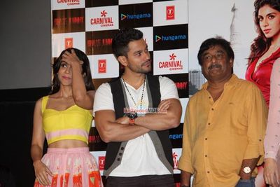 Stars at the trailer launch Of Film 'Bhaag Johnny'