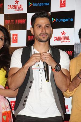 Stars at the trailer launch Of Film 'Bhaag Johnny'