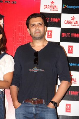 Stars at the trailer launch Of Film 'Bhaag Johnny'