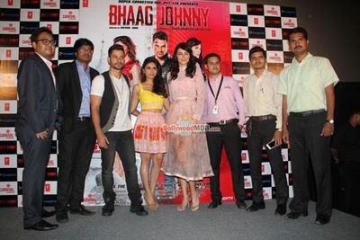 Stars at the trailer launch Of Film 'Bhaag Johnny'