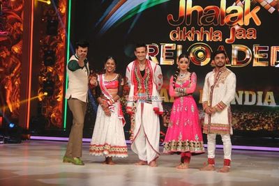 Saif Ali Khan & Katrina Kaif Promote Film 'Phantom' On The Sets Of 'Jhalak Dikhhla Jaa'