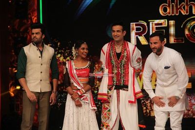 Saif Ali Khan & Katrina Kaif Promote Film 'Phantom' On The Sets Of 'Jhalak Dikhhla Jaa'