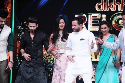 Saif Ali Khan & Katrina Kaif Promote Film 'Phantom' On The Sets Of 'Jhalak Dikhhla Jaa'