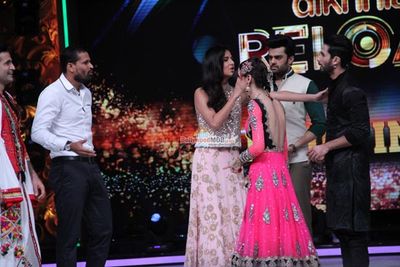 Saif Ali Khan & Katrina Kaif Promote Film 'Phantom' On The Sets Of 'Jhalak Dikhhla Jaa'