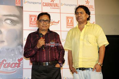 Sonu Nigam's father Agam Kumar Nigam launched his 6th album Phir Se Bewafaai