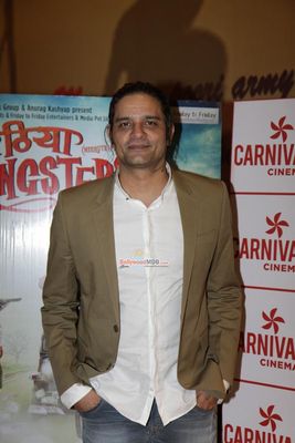 Trailer Launch Of Film Zeishan Qudari's 'Meeruthiya Gangsters' with Star Cast and Guest Manoj Bajpai