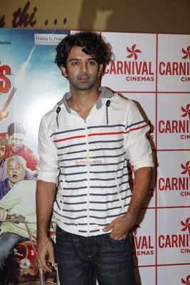 Trailer Launch Of Film Zeishan Qudari's 'Meeruthiya Gangsters' with Star Cast and Guest Manoj Bajpai