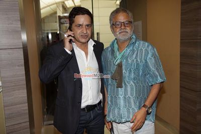 Trailer Launch Of Film Zeishan Qudari's 'Meeruthiya Gangsters' with Star Cast and Guest Manoj Bajpai