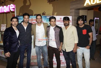 Trailer Launch Of Film Zeishan Qudari's 'Meeruthiya Gangsters' with Star Cast and Guest Manoj Bajpai