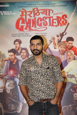 Trailer Launch Of Film Zeishan Qudari's 'Meeruthiya Gangsters' with Star Cast and Guest Manoj Bajpai