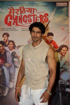 Trailer Launch Of Film Zeishan Qudari's 'Meeruthiya Gangsters' with Star Cast and Guest Manoj Bajpai