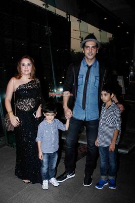 Zarine Khan's book Family Secrets: The Khan Family Cookbook Launch