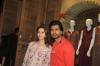 Raveena Tandon, Diana Penty, Dia Mirza, Sangeeta Bijlani at designer Anita Dongre's New Store