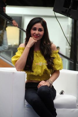 Actress Pooja Chopra At Inorbit Mall Promotes Entrepreneurship In Women