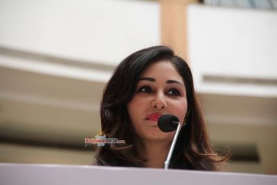 Actress Pooja Chopra At Inorbit Mall Promotes Entrepreneurship In Women