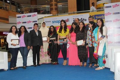 Actress Pooja Chopra At Inorbit Mall Promotes Entrepreneurship In Women