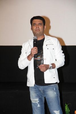 Stars at the trailer launch of film 'Kis Kisko Pyaar Karoon'