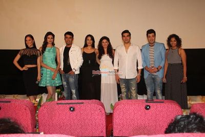 Stars at the trailer launch of film 'Kis Kisko Pyaar Karoon'