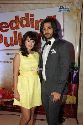Bollywood Celebs at the Trailer Launch of Film 'Wedding Pullav'