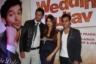 Bollywood Celebs at the Trailer Launch of Film 'Wedding Pullav'