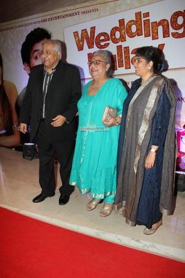 Bollywood Celebs at the Trailer Launch of Film 'Wedding Pullav'