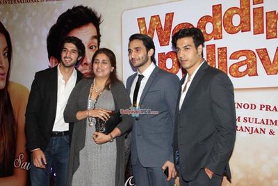 Bollywood Celebs at the Trailer Launch of Film 'Wedding Pullav'