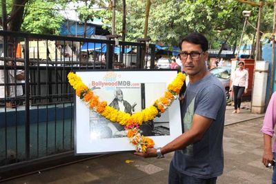 Bollywood Celebs at prayer meet of Shraddha Kapoor's maternal grand father